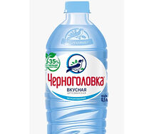 Вода Черноголовка негазированная