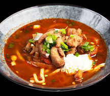 Лапша с курочкой