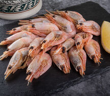 Креветки пивные отварные