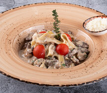 Паста с телятиной