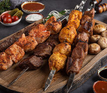 Шашлык из cвинoй шеи