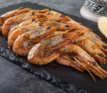 Креветки пивные жареные