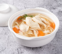 Лапша куриная