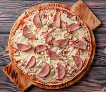 Пицца Курица и ветчина