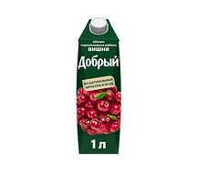 Сок Добрый Вишня-яблоко