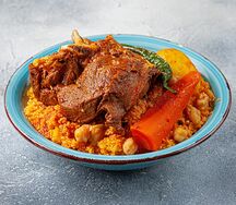 Кускус с бараниной