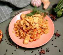 Курица карри