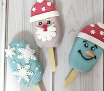 Новогодняя картошка-эскимошка
