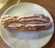 Заварное с белковым кремом