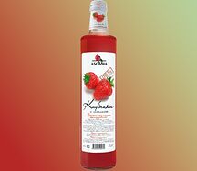 Лимонад Аскания Клубника газированный