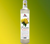 Лимонад Ascania Лимон газированный