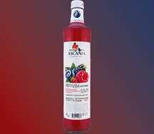 Лимонад Ascania Лесные ягоды газированный