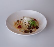 Классическая паста с трубачом
