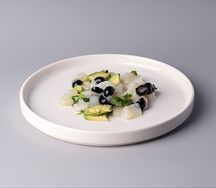 Севиче из морского гребешка
