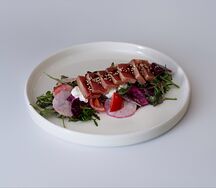 С татаки из тунца
