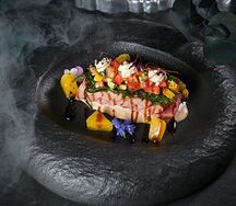 Салат с тунцом