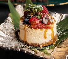 Авторский чизкейк Нью Йорк