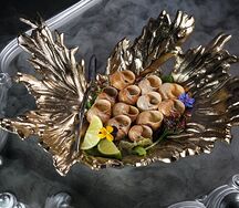 Улитки по-бургундски