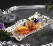 Тартар из гребешка