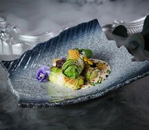 Голубцы с крабом