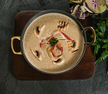 Грибной крем-суп