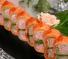 Ролл Нежность с крабом