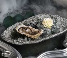 Устрицы Франция