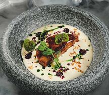 Стейк из белокочанной капусты