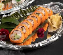 Калифорния с креветкой