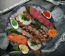 Ассорти сашими