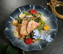 Цезарь с курицей