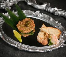 Тартар из семги