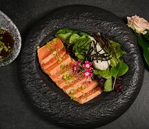 Татаки из лосося