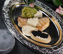 Пикантный стейк-гриль из осетра