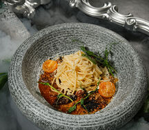 Тальятелли Болоньезе с говядиной