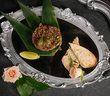 Тартар из тунца