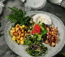 Поке с угрем