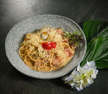 Спагетти карбонара