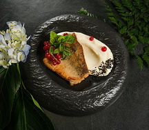 Судак на гриле