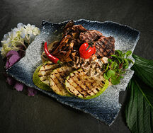 Медальоны из говядины