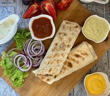 Шаурма большая с курицей