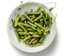 Фасоль жареная по-провански