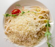 Паста с кальмаром