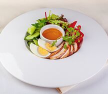 Боул с куриной грудкой