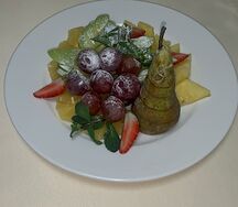 Фруктовое плато