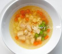 Куриный супчик Алфавит
