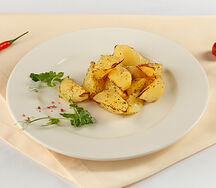Картофель, запеченный с травами