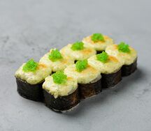 Запеченный ролл Сяке