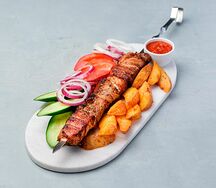 Шашлык из свинины