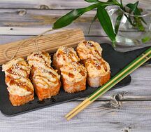 Запеченный микс